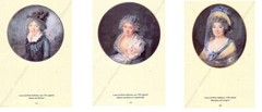 Louis Lie Perin-Salbreux (1753-1817) „Young lady“ important miniature, 1780s (m)