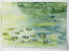 Ingeborg Jakob Wilhelmshaven Watercolour Unsigned Undated 13×18.5cm To-5036