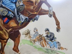 Eugene Leliepvre – Civil War Artwork – Lot of three (3)