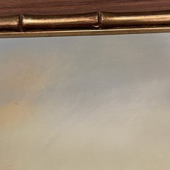 R. Wilson Original Painting of Ducks Flying Over Water – Signed and Framed