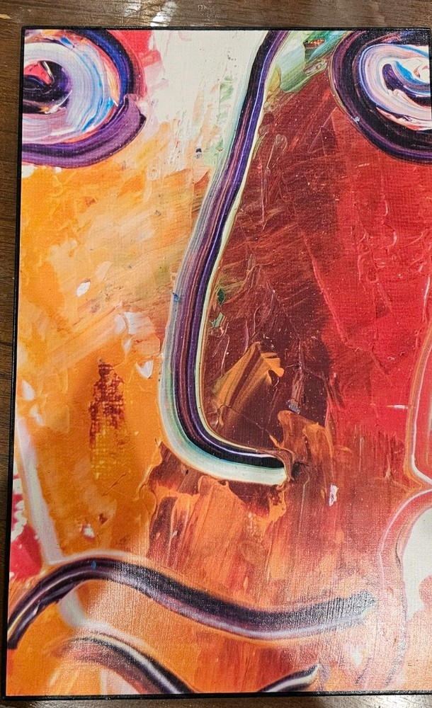 Abstract Print Unknow Signature Very Elegant