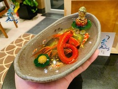 Unique Handmade 3D Layered Resin Painting – Carp Turns into Dragon