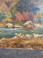 Original Oil Painting By Theodore Earl BUTLER (1861-1936) 20″x30″