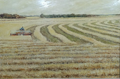 Listed Artist Nicholas Volpe Huge Oil Landscape Painting. 30×42