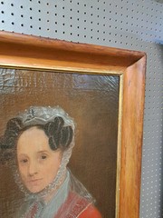 American School (Early 19th Century), Portrait of a Lady