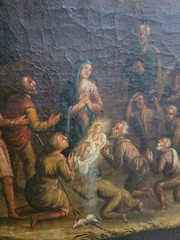 Italian Renaissance Old Master Oil Painting
