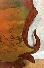 VTG John Pitre Pegasus (1972) Wood Lacquered Hanging Wall Art 35.5×22” LARGE
