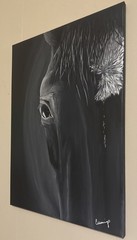 “Quiet Moments” Original Acrylic Painting On Canvas 18 X24 Signed Art