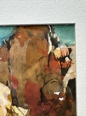 FREDERIC WHITAKER PAINTING AMERICAN LANDSCAPE IMPRESSIONISM LISTED FAMOUS SMALL