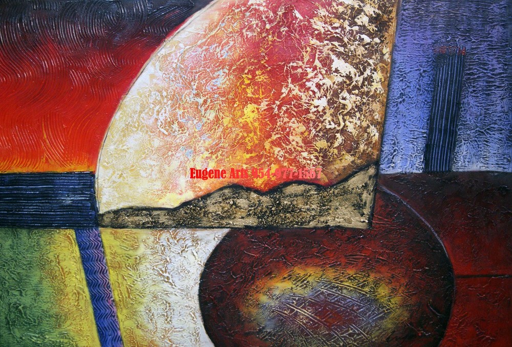 24×36″ (61x92cm)100% hand painted oil flat, Contemporary/Abstract/High Quality