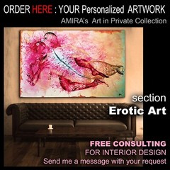 original painting pop art manga cartoon humor psychedelic fluorescen bat vampire