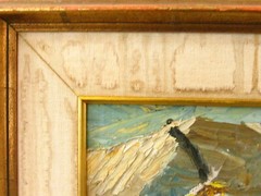 Ustad Ghausuddin Afghanistan Royalty Artist Signed Painting „New Year’s Eve“
