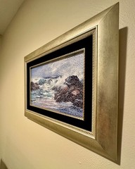 Violet Parkhurst Endless Seas Signed Print Canvas Artist Proof 15/50 COA Framed