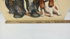 Clown Painting Rusty Rust EMMETT KELLY Oil Canvas 1982 1/250 24″ x 20″ Broom