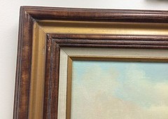 Joseph Henderson RSA 1832-1908 Scottish Art Landscape Oil On Canvas 24″x 48″
