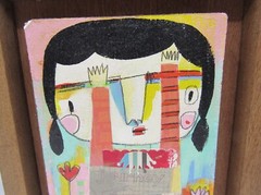 Magaly Ohika painting The Journey mixed media 8×10″