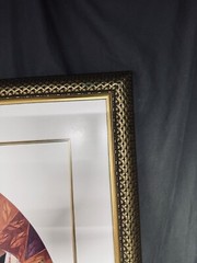 Kieth Mallet Painting Framed And Signed 509/999 Limited Edition“Family Tree”