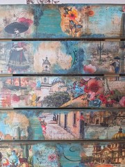 One of a kind wall decor Spanish Culture
