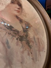 Attributed To Paul Peel watercolour