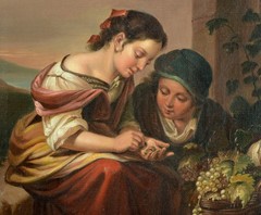 Copy of „The Little Fruit-Seller“, After Bartolomé Esteban Murillo 1880-1890