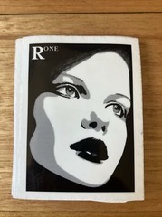 Rone – Melbourne Street Artist Graffiti Signed Stickers – Tyrone Wright