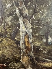 Old Oil / Panel Narcisse Virgile DIAZ DE LA PEÑA Fontainebleau 53×38 Cm