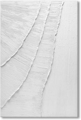 Large Hand-Painted Ocean Wave Canvas Art – Modern Coastal Decor 24×36