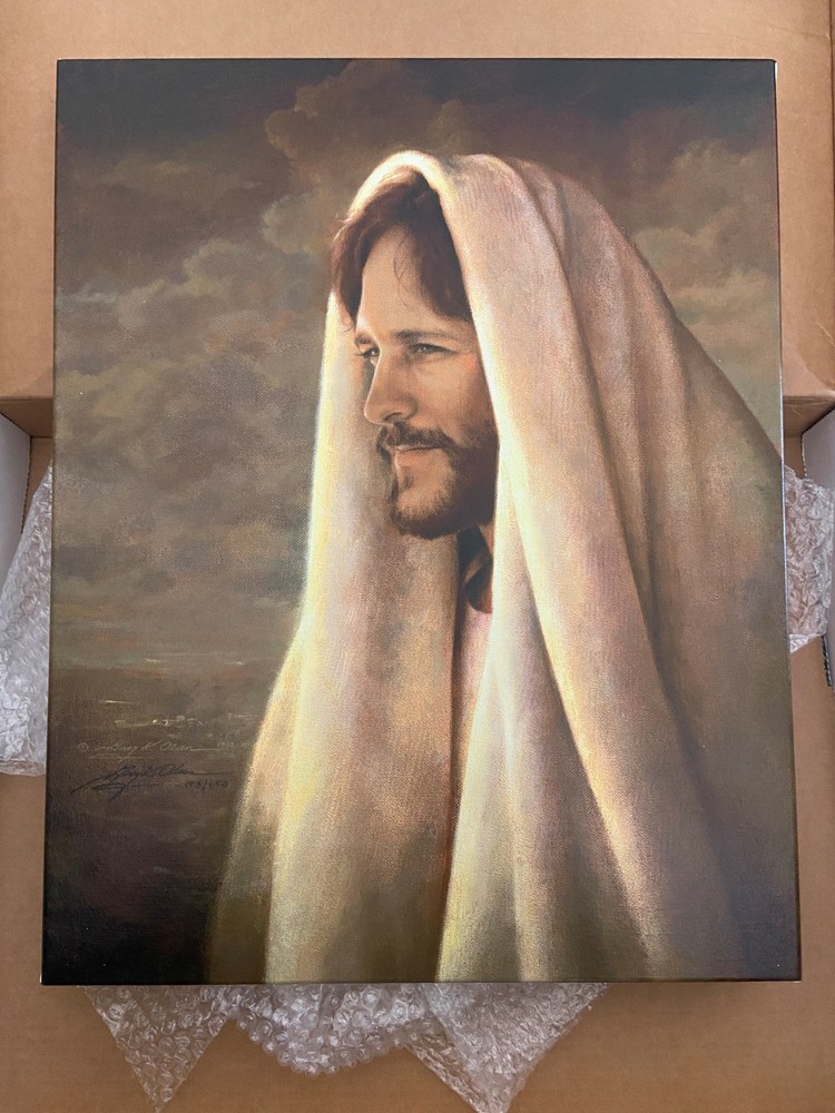 Gentle Healer by Greg Olsen Limited Edition Fine Art Giclee on Canvas
