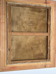 JOHANNES SON PAINTING ANTIQUE 19TH CENTURY ITALY VENETIAN CANAL MASTERFUL FAMOUS