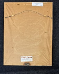 David Williams Original “Peace Offering” Vintage 1974