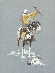 David Williams Original “Peace Offering” Vintage 1974