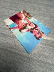 ACEO Sketch – Belle Slave bikini – 1/1 – Authenticity Stamp – FREE SHIPPING