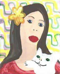 Dolly with Parton William Mayer new york artist surreal impressionist