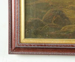 Carl Philipp Weber (PA,German,1849-1922) oil painting antique 134127