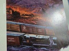 Norfolk & Western RR Color Art Prints, Virginia 1965 12″ x 11″ (Set of 3) Lot 2