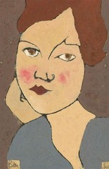 Ben Carrivick – Contemporary Oil, Pose