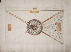 Albert Leusch design fresco Schmalkalden Halle restoration workshop