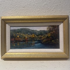 Original Oil On Linen Painting by Karen Ann Hitt ~ Listed Artist