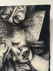 Surrealist Painting Russian Expressionism Abstract Modernism Sopp Drawing USSR