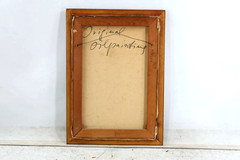 Signed Avigdor Nicely Framed, Vintage Oil on Canvas Painting Still Life Flowers