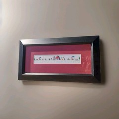 Whimsical Florence Italy Skyline Panoramic Art Framed Duomo Cathedral
