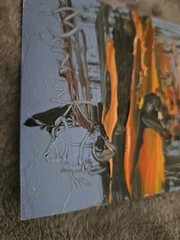 morris katz oil painting