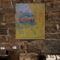 Mark Little original,painting,54”x44”Acrylic,Abstract, Modern, Pop Art, Large