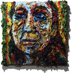 ORIGINAL OIL█PAINTING█VINTAGE█IMPRESSIONISM█ART REALISM SIGNED ABSTRACT A MODERN