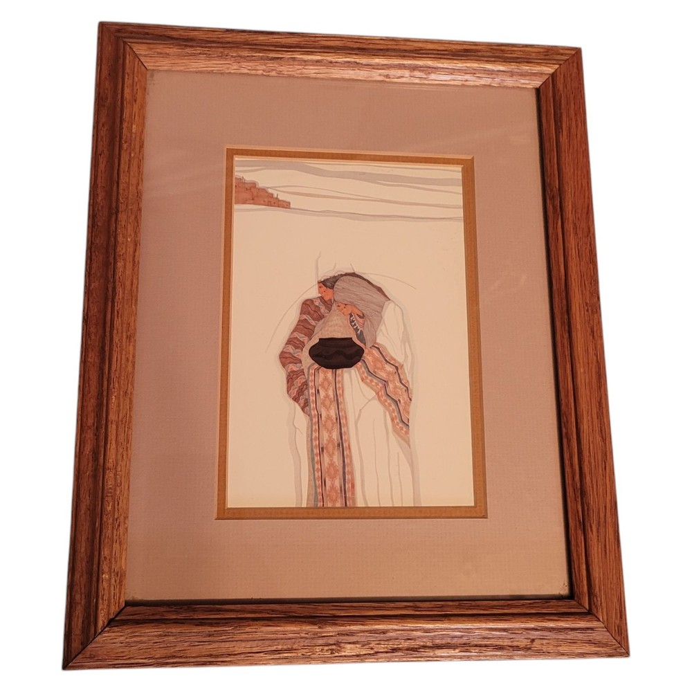 After The Fair By Amado Maurilio Pena, Jr Framed Lithograph
