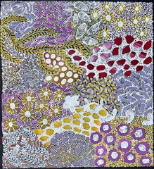 Karen Bird Ngale. Highly collectable Aboriginal art. Inc,COA and Photo’s