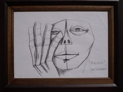 Horizonte Year: 2006 Original O.B.O. with COA , IVAN GUAYASAMIN