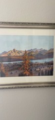 Original Watercolor Painting of Colorado Landscape by Artist Ernestine