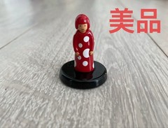 Yayoi Kusama Mini Figurine Art Object Rare Home Decor 4cm Near Mint