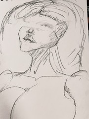 Unique American Vision: Paintings by MezzieNook On Paper